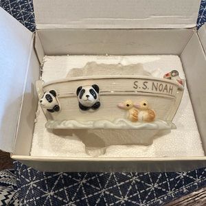 Lenox Noah’s Ark baby bowl never used in box